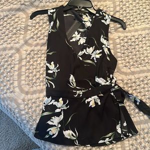 Banana Republic NWT wrap blouse